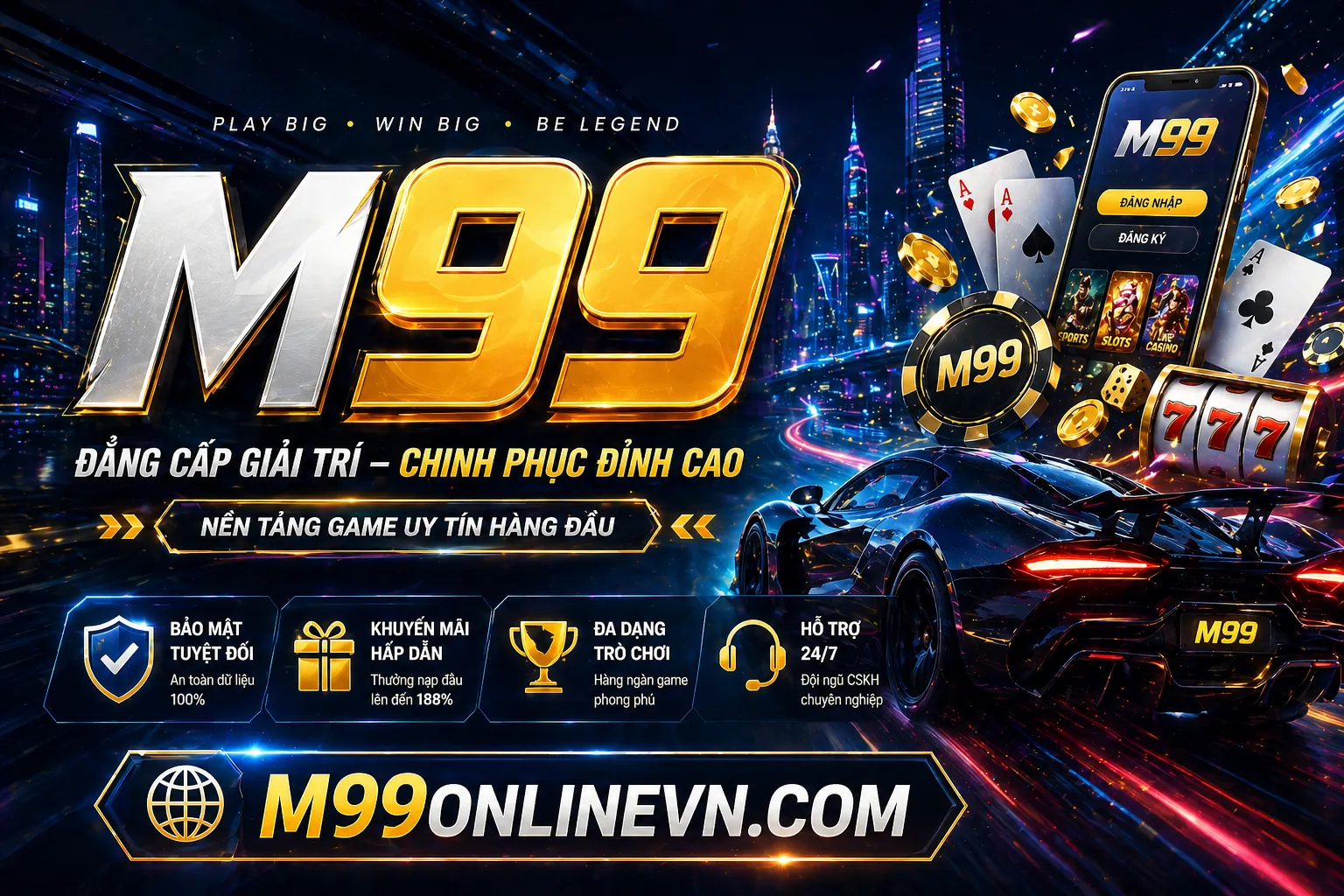 Hình ảnh Hero Ứng dụng k188 nhà cái